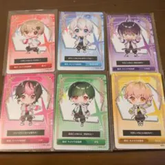 シクフォニ　キメツケ　セット　トレカ　ばら売り可