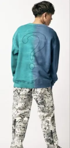 極美品 GUESS x Batman コラボ トレーナー オーバーサイズ M