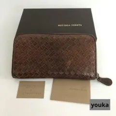 BOTTEGA VENETA ボッテガヴェネタ イントレチャート 長財布