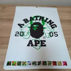 A BATHING APE 2005年 カレンダー