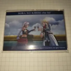 D賞 OPムービー缶バッジ『空の軌跡 the 1st』シェラザード＆オリビエ