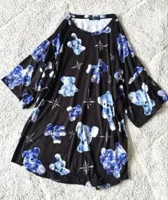 TRAVAS TOKYO トラバストーキョー くま柄 Tシャツのサムネイル
