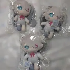 プロセカ 初音ミク ニゴミク ぬいぐるみ はぴこれ　3体