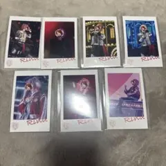 すとぷり 莉犬くん チェキ風トレカ コンプリートセット ブロマイド