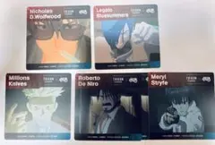 トライガン スタンピード HUBコラボ コースター ニコラス ナイブズ レガート