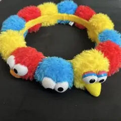 USJ セサミストリート カチューシャ エルモ クッキーモンスター ビッグバード