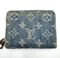 Louis Vuitton デニム コインケース
