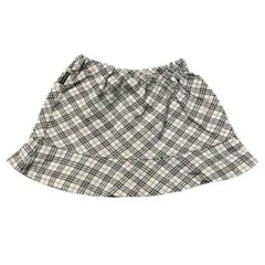 バーバリー　ロンドン　チェック柄スカート　キッズ　80センチ