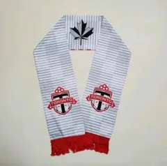 正規品　トロントFC　マフラータオル　Adidas　MLS　カナダ　Scalf