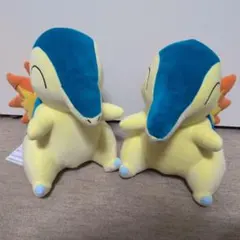 ポケットモンスター もふぐっとぬいぐるみ ヒノアラシ ２点セット