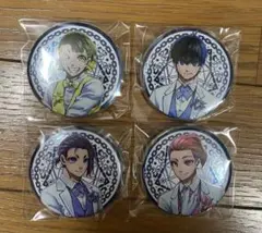 ブルーロック展　エゴ展　缶バッジ　御影玲王 ブルーロック展 EGOIST EXHIBITION the animation