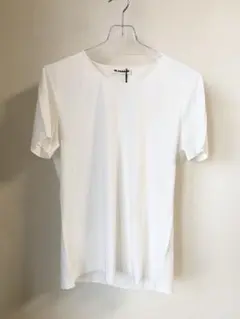新品JIL SANDER ジルサンダー無地Tシャツ Lイタリア製ヴィンテージロゴ