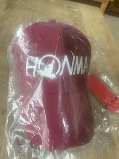 ホンマ　ゴルフキャップ　未開封新品