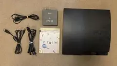 【動作確認済】PS3 本体 CECH-3000A torneセット