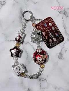 スカルパンダ　SP キーホルダー ストラップNO331