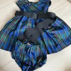 Ralph Lauren チェック柄ワンピース 24M