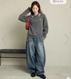 MARY QUANT × PUBLUX マリークワント ニット セーター