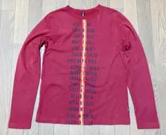 ロングTシャツmens-S（matador）赤のサムネイル