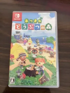 Nintendo Switch あつまれ　どうぶつの森
