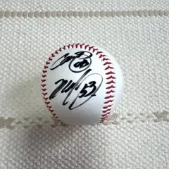 カープ　戸田隆矢　サインボール