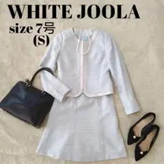 WHITE JOOLA ホワイトジョーラ セレモニースーツ スカートスーツ 水色
