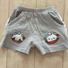 いないいないばあっ！ うーたん ハーフパンツ 95