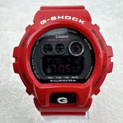 G-SHOCK. dw6900-xgirlアカ エキストラガール人気の赤 - メルカリ