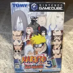 ゲームキューブ【NARUTO 激闘忍者大戦3】