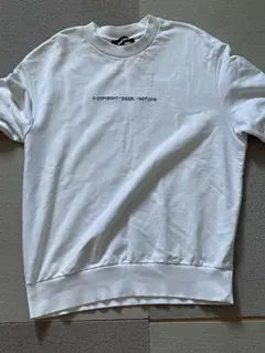 DIESEL ホワイト スウェット S