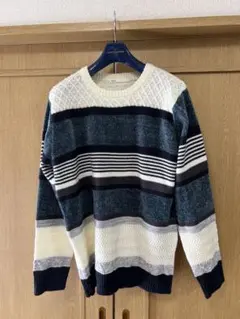 古着 ikka アクリル/ポリ セーター 美品