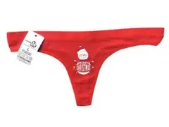 クリスマス スノーマン Tバック Lサイズ