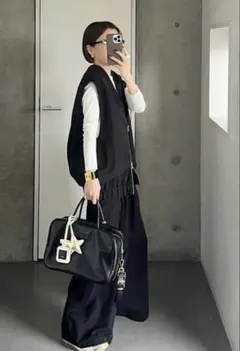 CHIEKO+ round back zip vest ベスト・ジレ round back zip vest｜CHIEKO+(チエコプラス)公式通販