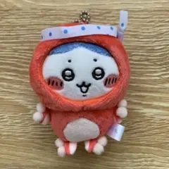 ちいかわ　たこイカくじ C賞 マスコット　ぬいぐるみS ハチワレ