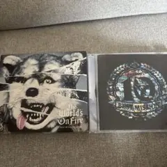 CD MAN WITH A MISSION マンウィズ　アルバム　ベスト