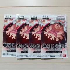 ワンピースカードゲーム　プロモーションパックvol.8　4パック