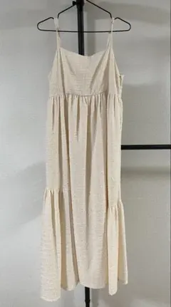 【新品、未使用品】AZUL キャミワンピ