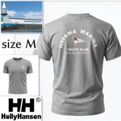 葉山マリーナ HELLY HANSEN ヘリーハンセン Tシャツ 灰 メンズMのサムネイル