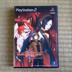 PS2ソフト　BLACK/MATRIX Ⅱ