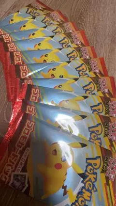 ポケモンカードゲームMEGA マクドナルド ハッピーセット2025 10パック