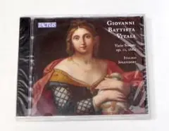 CD 新品　Giovanni Battista Vitali Variazio
