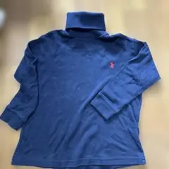 ラルフローレン　タートルネック　長袖Tシャツ