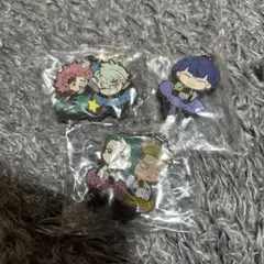 怪獣8号　キャラばんちょうこう　ラバーマスコット　保科宗四郎　市川レノ　古橋伊春