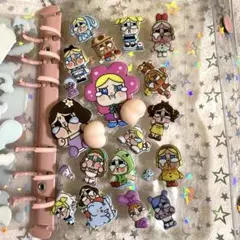 シール　おすそ分け　3シート分　肉球 おしりシール