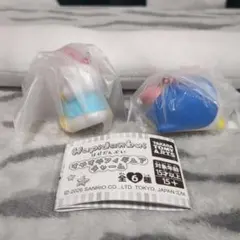 はぴだんぶい すやすやフィギュアチャーム あひるのペックル タキシードサム