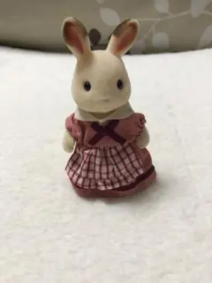 シルバニアファミリー　ショコラウサギのお母さん