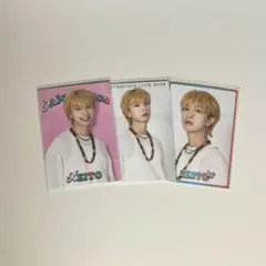 木村慧人 フォトカ シクレ コンプセット