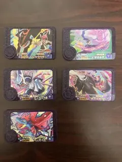 ポケモンフレンダ　スーパートレジャー　5枚セット