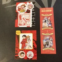 ONE PIECE シール