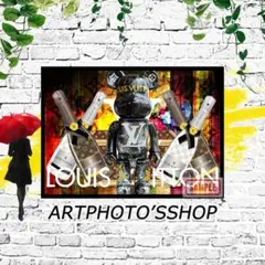 【a4フレーム付き】 オマージュアートポスターa4 No3124
