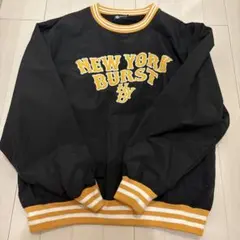 NEW YORK BURST ナイロン　黒黄